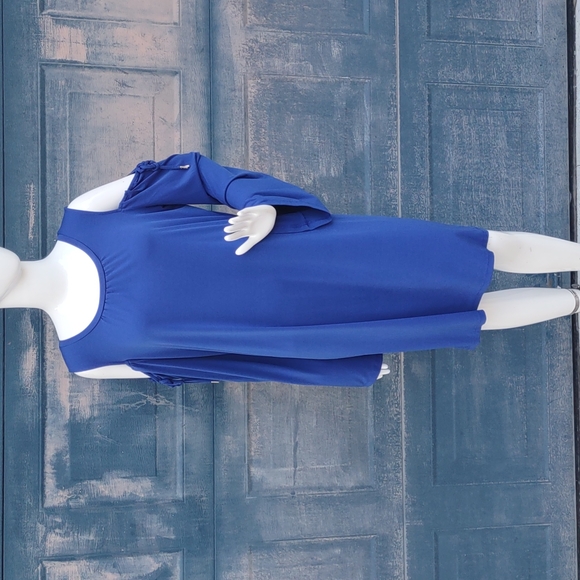 MICHAEL KORS LADIES ELEGANT SHOULERLESS FORMAL/INFORMAL DRESS - Picture 4 of 17